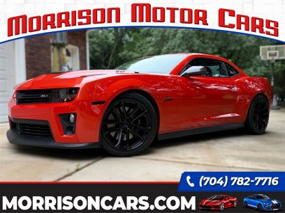 Used 2013 Chevrolet Camaro ZL1