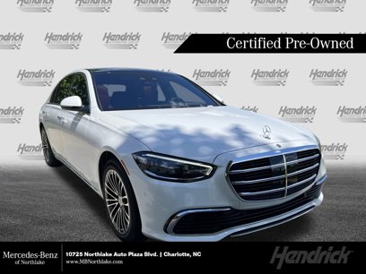 Certified 2024 Mercedes-Benz S 580 4MATIC Sedan
