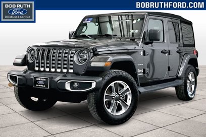 Used 2020 Jeep Wrangler Unlimited Sahara