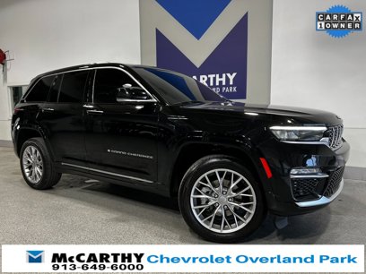Used 2023 Jeep Grand Cherokee Summit w/ Luxury Tech Group V