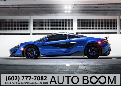 Used 2020 McLaren 600LT Spider