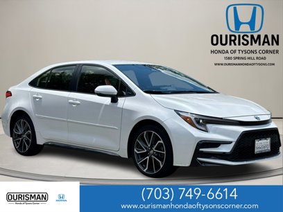 Used 2024 Toyota Corolla SE w/ Convenience Package