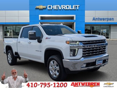 Certified 2023 Chevrolet Silverado 2500 LTZ