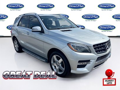 Used 2014 Mercedes-Benz ML 350 2WD
