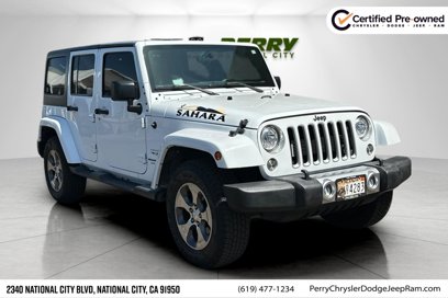 Certified 2018 Jeep Wrangler Unlimited Sahara