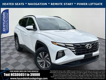 Certified 2024 Hyundai Tucson Blue
