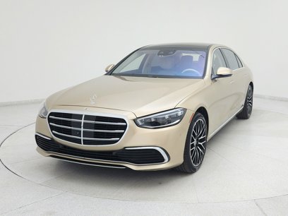 Certified 2022 Mercedes-Benz S 580 4MATIC Sedan