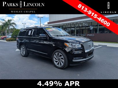 Certified 2022 Lincoln Navigator Reserve