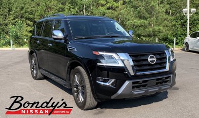 Used 2024 Nissan Armada Platinum w/ Captain's Chairs Package