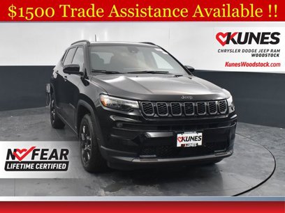 New 2025 Jeep Compass Latitude w/ Sun and Sound Group