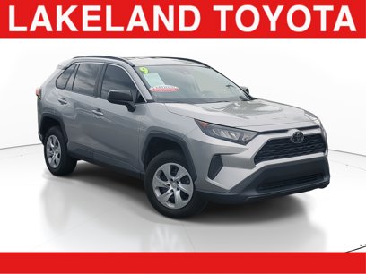 Certified 2019 Toyota RAV4 LE