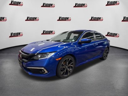 Used 2021 Honda Civic Sport