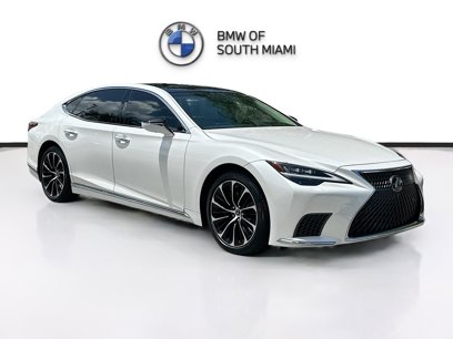 Used 2022 Lexus LS 500 AWD w/ Executive Package