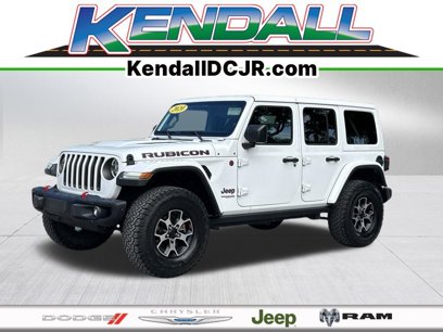 Used 2020 Jeep Wrangler Unlimited Rubicon