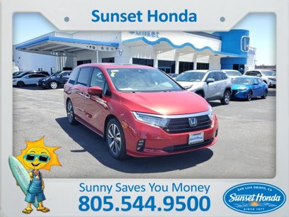 Certified 2022 Honda Odyssey Touring