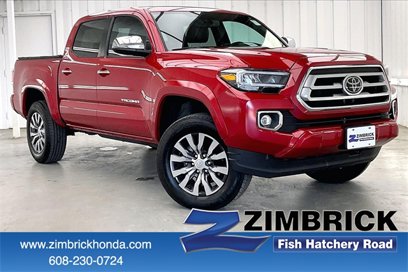 Used 2022 Toyota Tacoma Limited