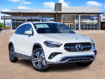 New 2025 Mercedes-Benz GLA 250 4MATIC