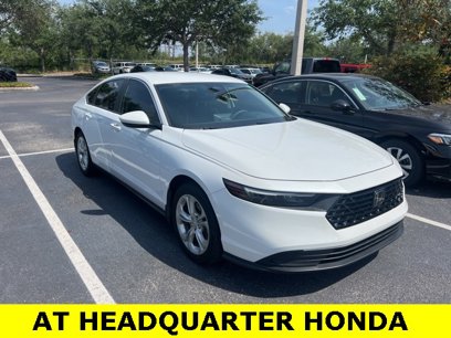 Certified 2023 Honda Accord LX