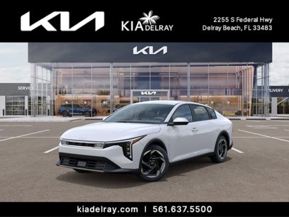 New 2025 Kia K4 EX