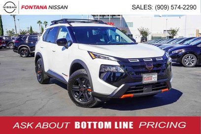 New 2026 Nissan Rogue SV