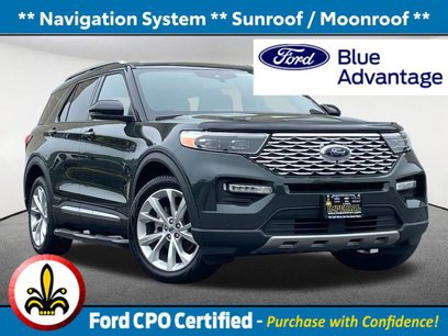 Certified 2024 Ford Explorer Platinum
