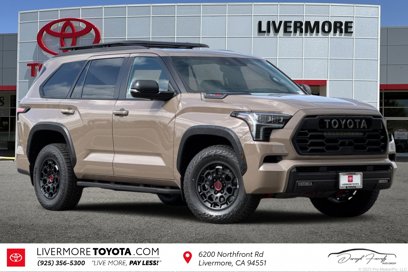 New 2025 Toyota Sequoia TRD Pro