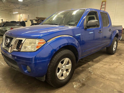 Used 2012 Nissan Frontier SV w/ SV Premium Utility Pkg