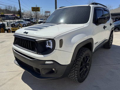 Used 2017 Jeep Renegade Altitude