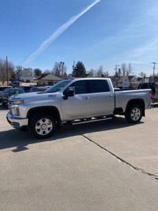 Used 2022 Chevrolet Silverado 2500 LTZ w/ LTZ Premium Package