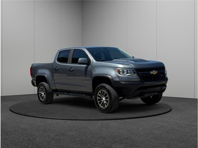 Used 2018 Chevrolet Colorado ZR2