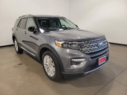 Used 2022 Ford Explorer Limited w/ Hybrid Equipment Group 310A