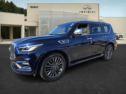 Certified 2022 INFINITI QX80 Sensory w/ All-Season Package