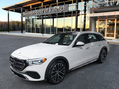 New 2025 Mercedes-Benz E 450 4MATIC All-Terrain Wagon