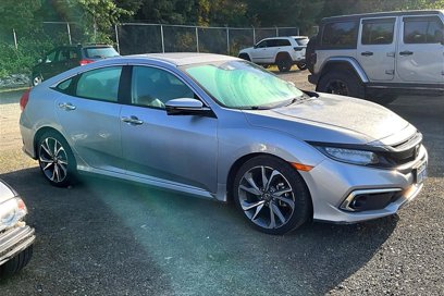Used 2019 Honda Civic Touring