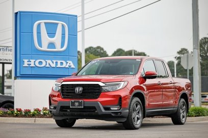 Used 2022 Honda Ridgeline RTL-E