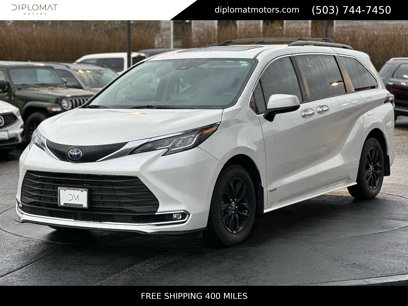 Used 2021 Toyota Sienna XLE