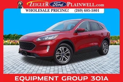 Used 2021 Ford Escape SEL
