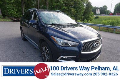 Used 2017 INFINITI QX60 FWD w/ Premium Package