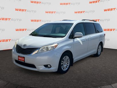 Used 2017 Toyota Sienna XLE
