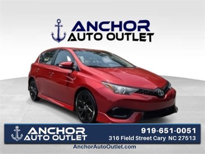 Used 2017 Toyota Corolla iM