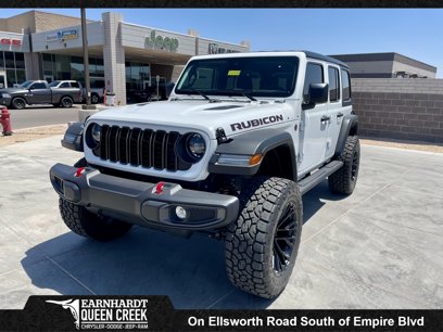 New 2024 Jeep Wrangler Unlimited Rubicon
