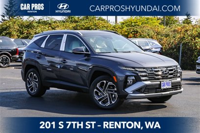 New 2025 Hyundai Tucson Limited