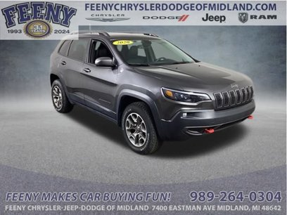Used 2020 Jeep Cherokee Trailhawk