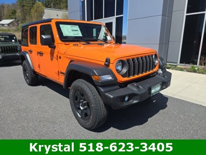 New 2025 Jeep Wrangler Sport