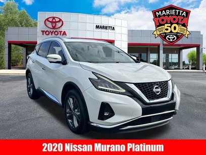Used 2020 Nissan Murano Platinum w/ Cargo Package