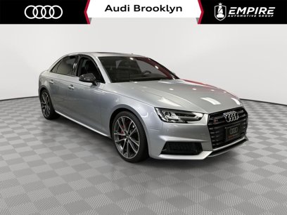 Used 2018 Audi S4 Premium Plus w/ Navigation Package