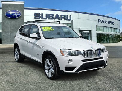 Used 2017 BMW X3 sDrive28i