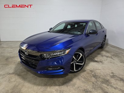 Used 2020 Honda Accord Sport