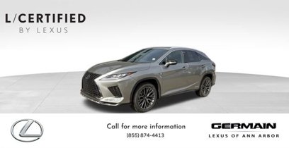 Certified 2022 Lexus RX 450h F Sport