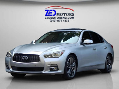 Used 2017 INFINITI Q50 3.0t Premium w/ Cargo Package (L95)